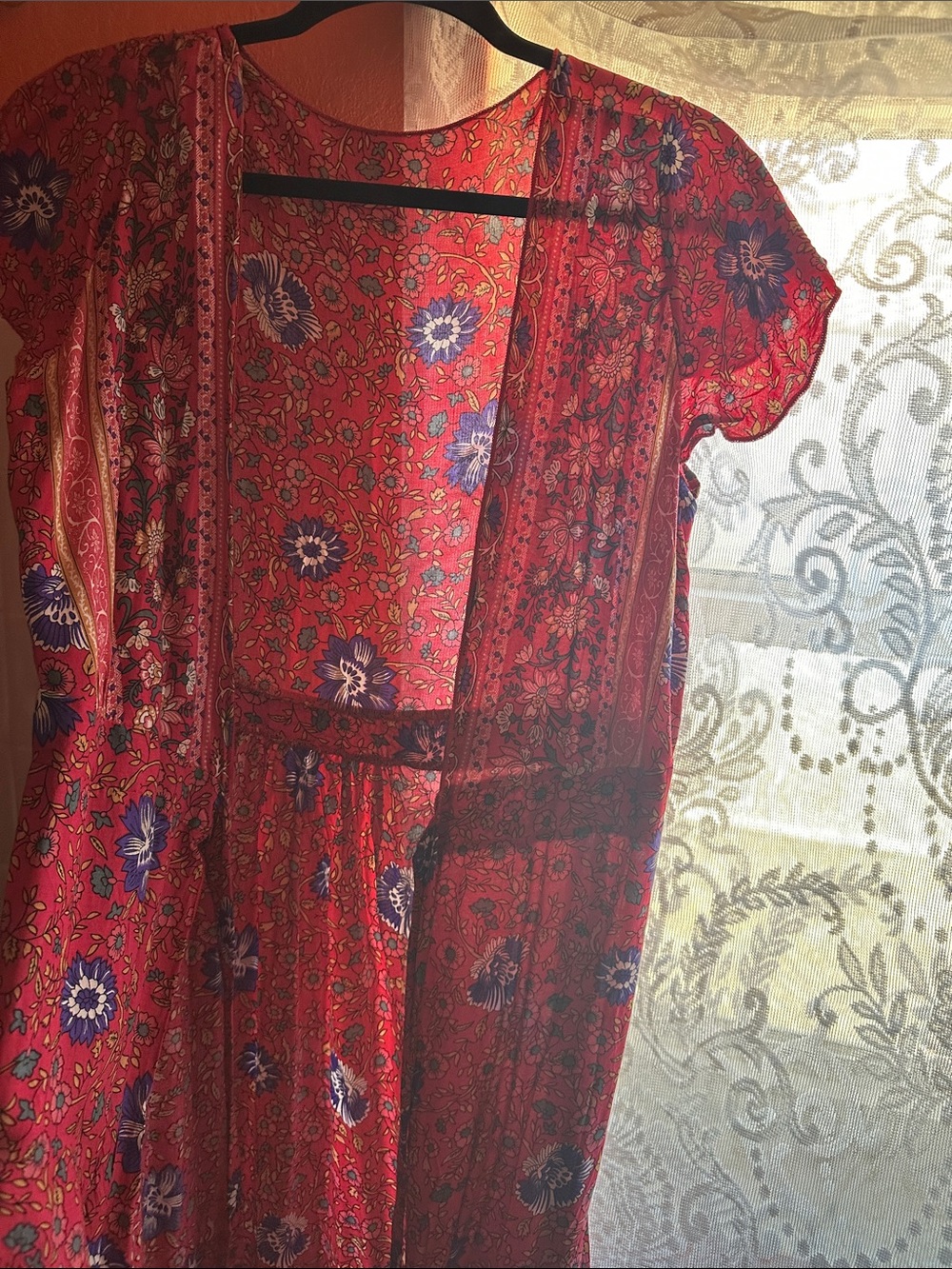 Cute dress/pool cover up/robe